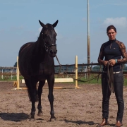 Debby tijdens les - Special in Language
